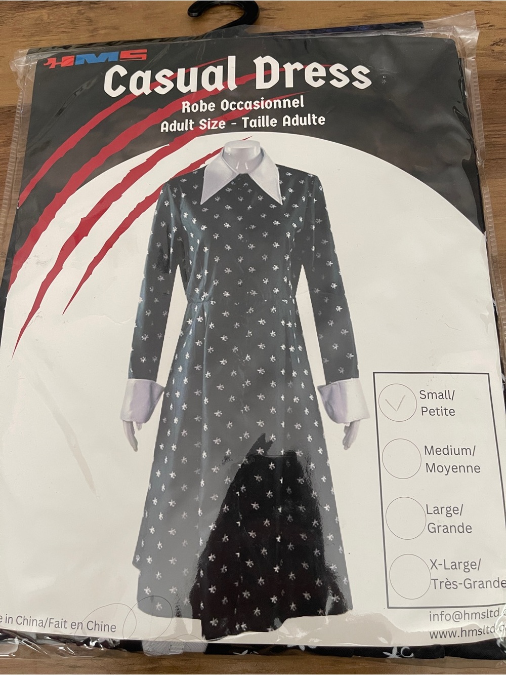 Casual Dress Adult Costume